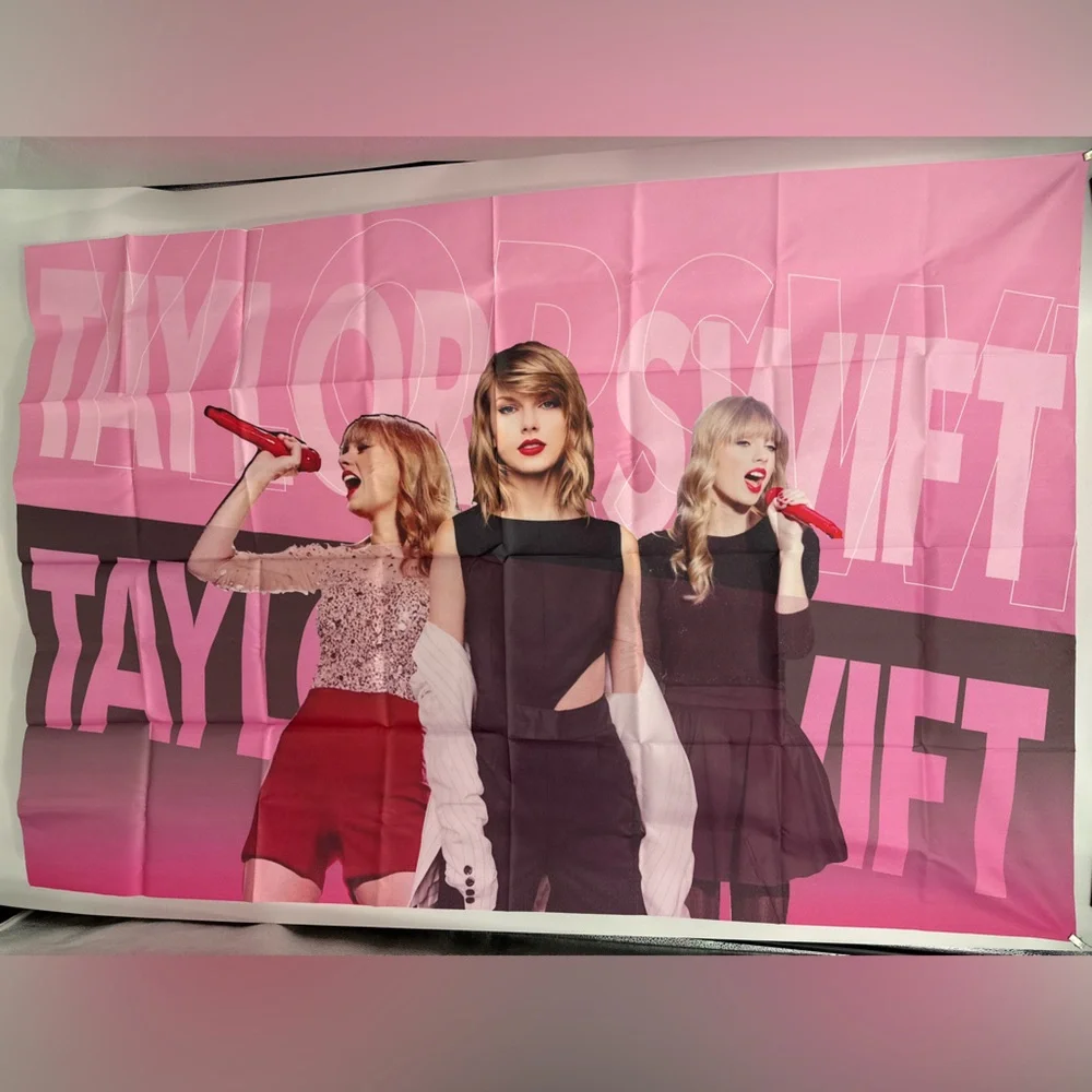 Taylor Swift Backdrop Banner 3x5Ft